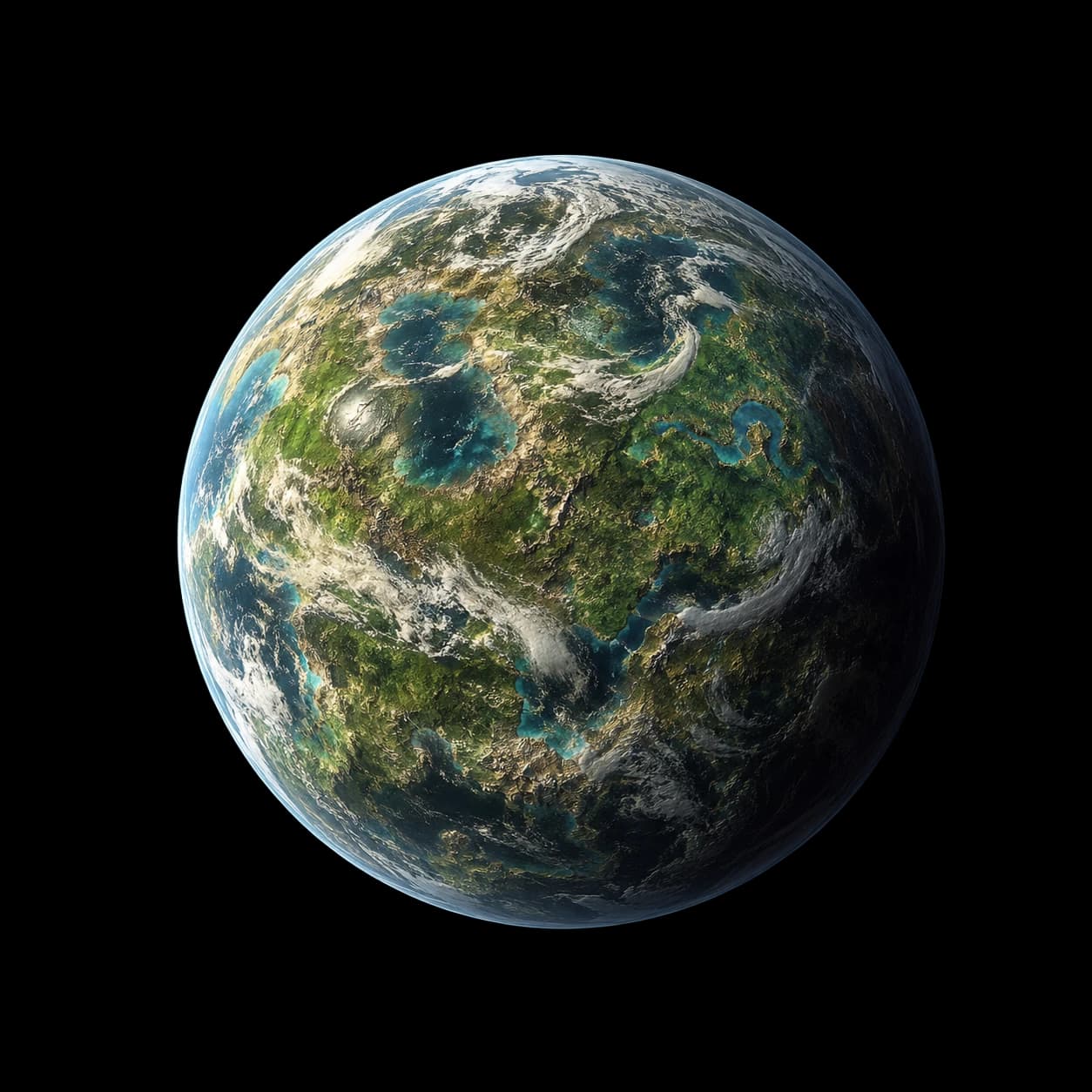 Theia, Earth's sister planet